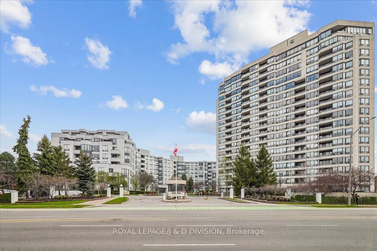 Photo 1 of Unit 1404, 343 Clark Avenue W, Vaughan, Crestwood-Springfarm-Yorkhill — HOMEH
