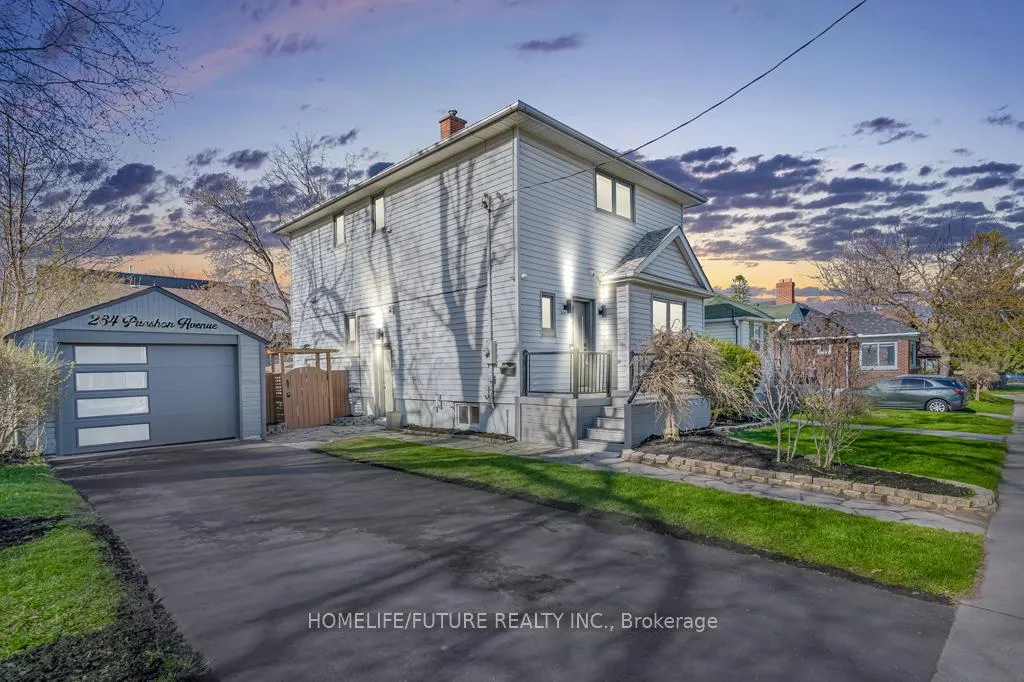 Front of 264 Punshon Avenue