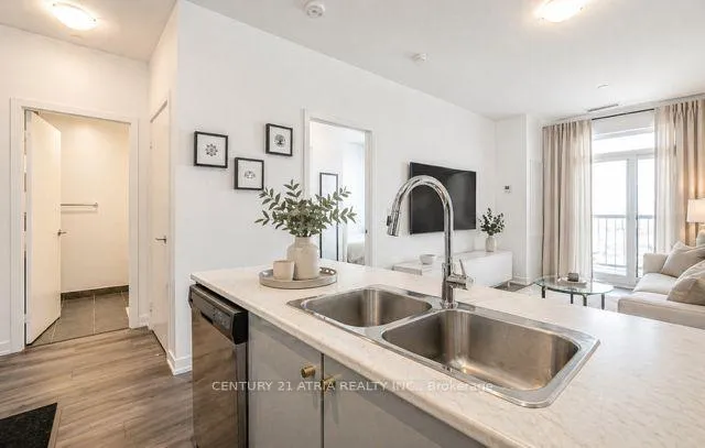 Photo 2 of Unit 1210, 8 Trent Avenue, Toronto, East End-Danforth — HOMEH