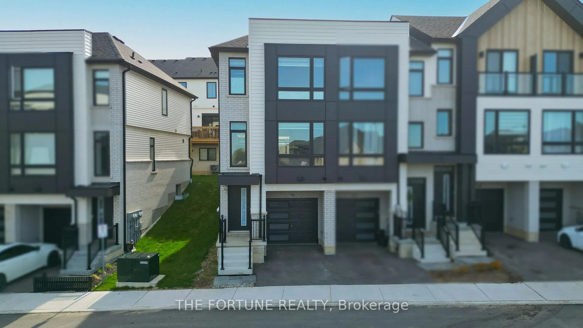 Front of Unit 70, 55 Tom Brown Drive