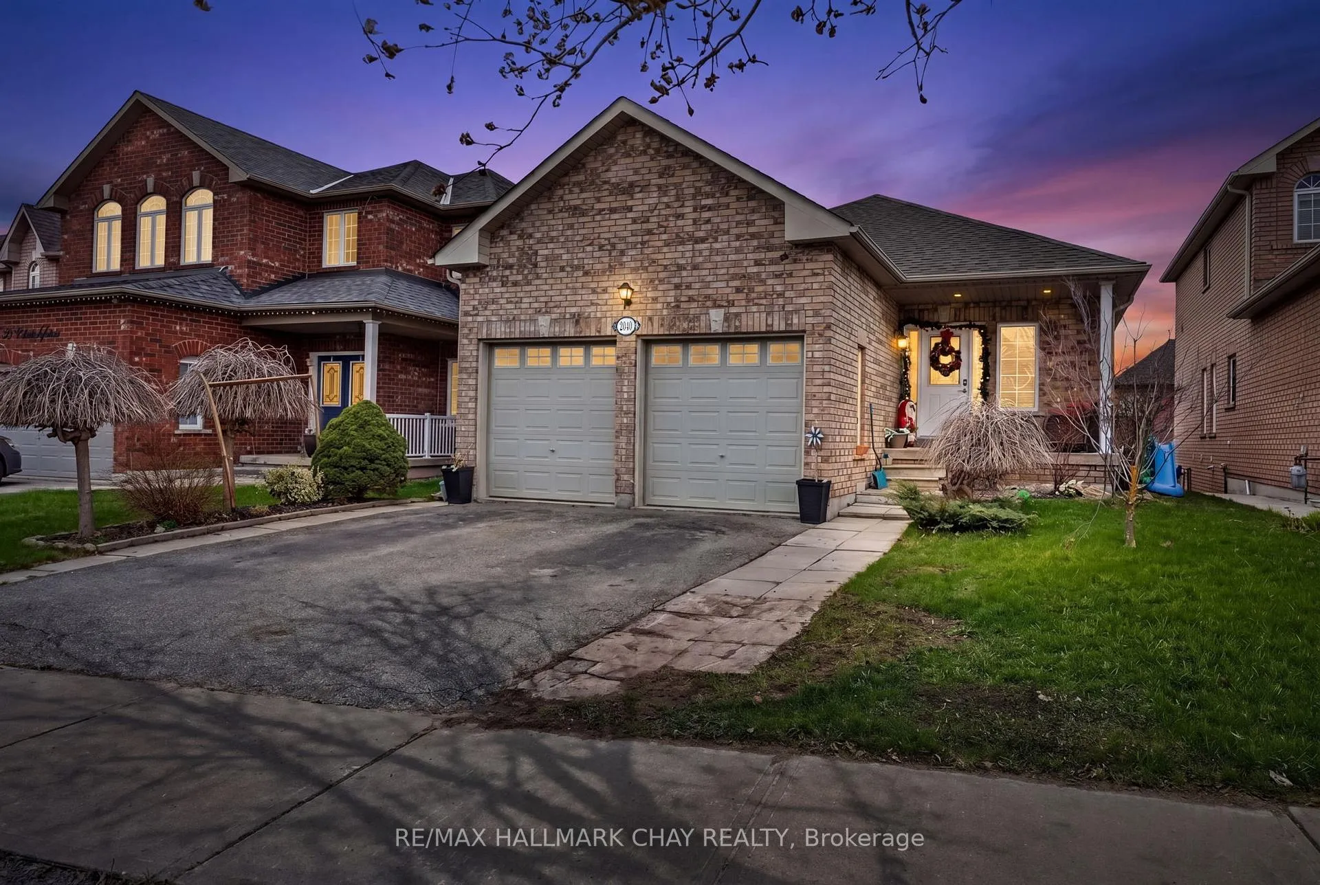 Front of Unit #LOWER, 2040 Celeste Street