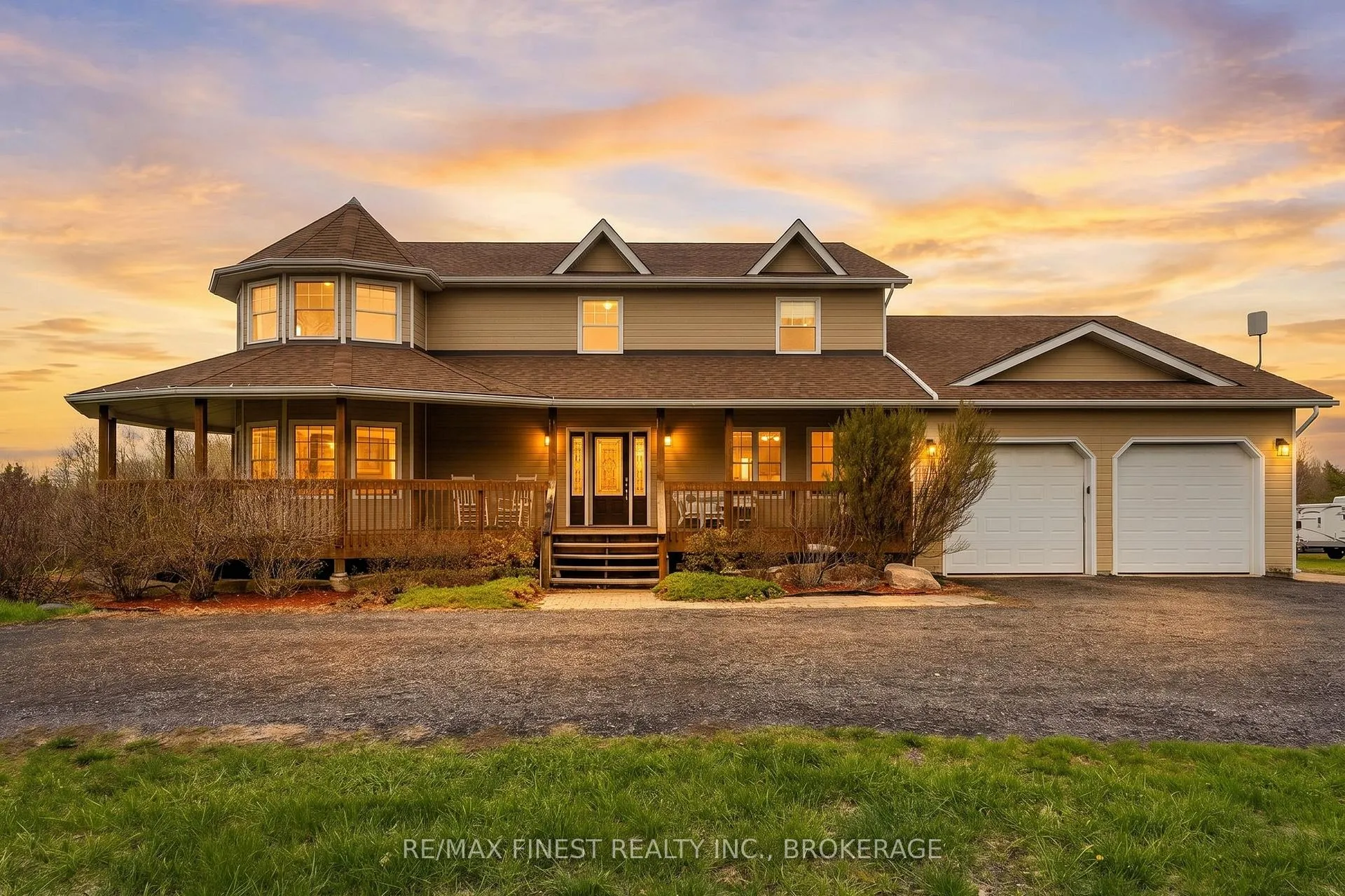 Photo 1 of 2716 Round Lake Road, Frontenac, Frontenac South — HOMEH