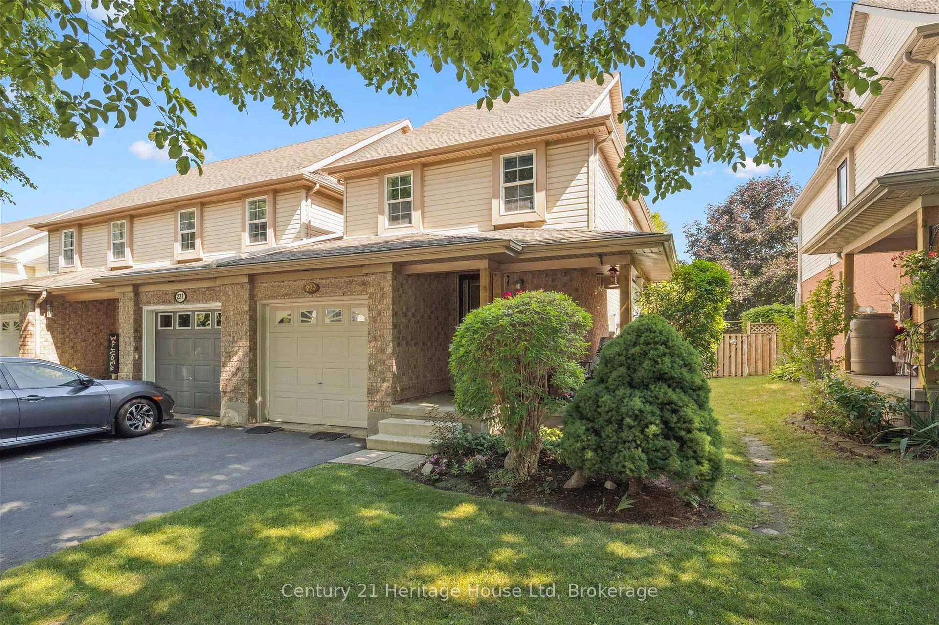 Front of 229 Silurian Drive