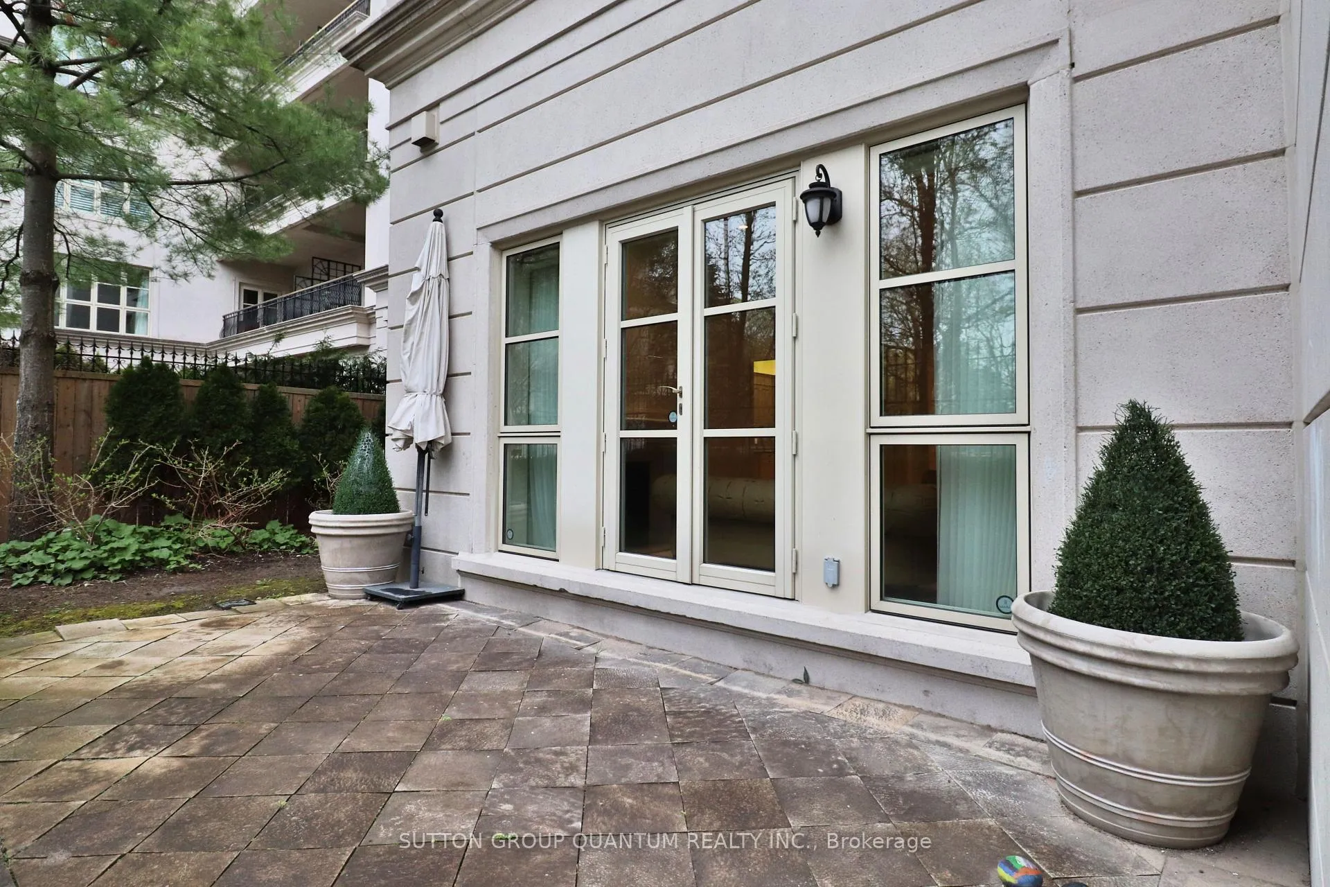 Front of Unit 108, 1 Post Road