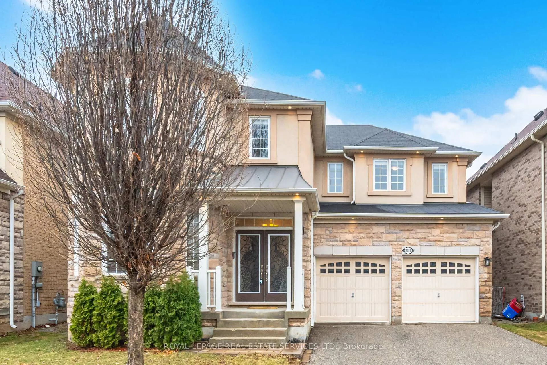 Front of 2383 Calloway Drive