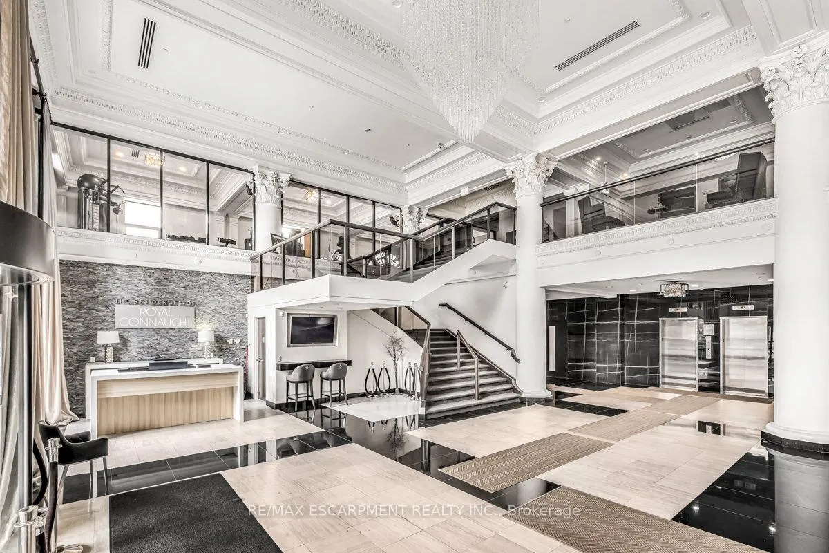 Photo 5 of Unit 712, 112 King Street E, Hamilton, Beasley — HOMEH