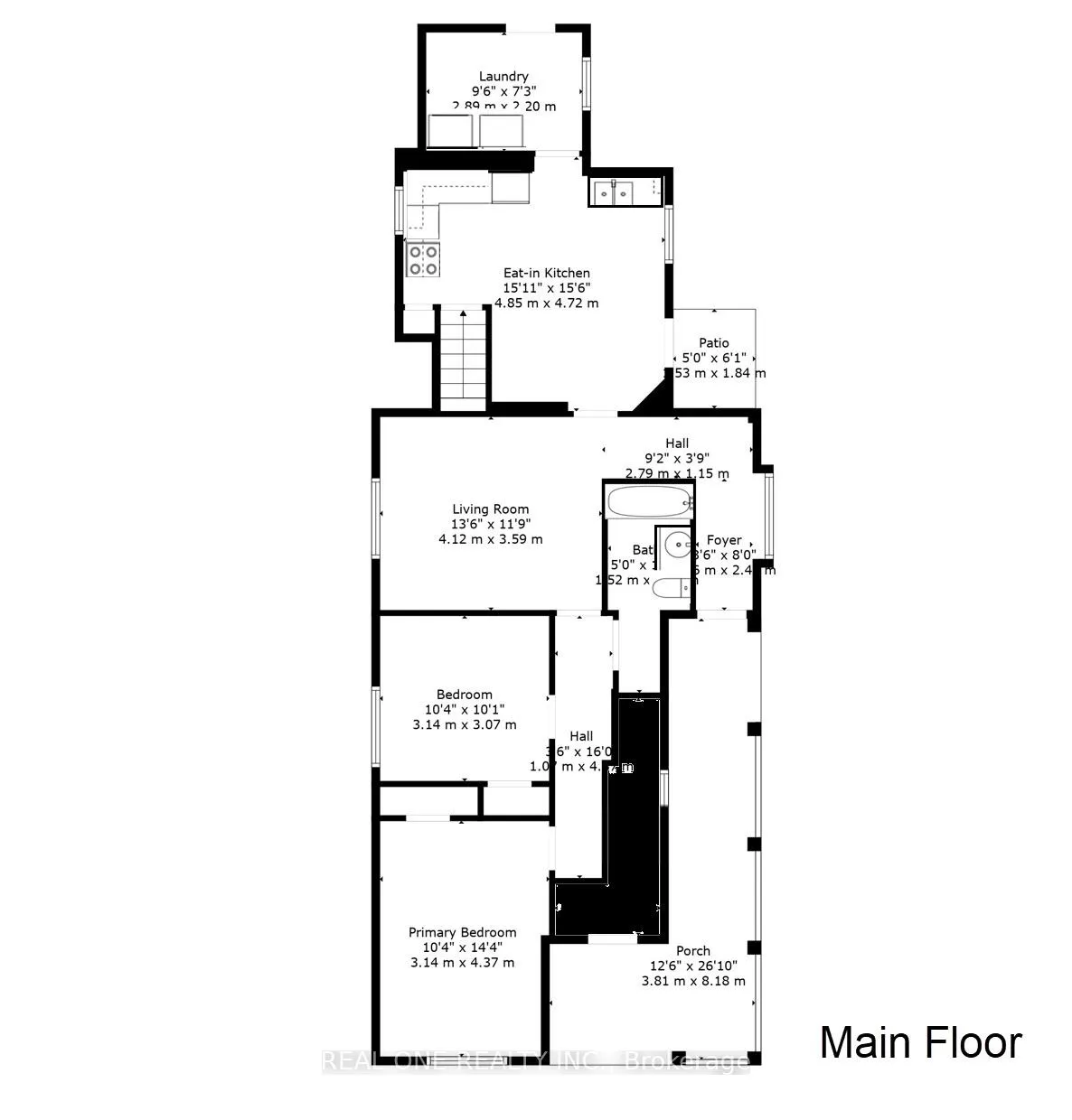 Photo 10 of Unit Main Floor, 162 Darling Street, Brantford — HOMEH