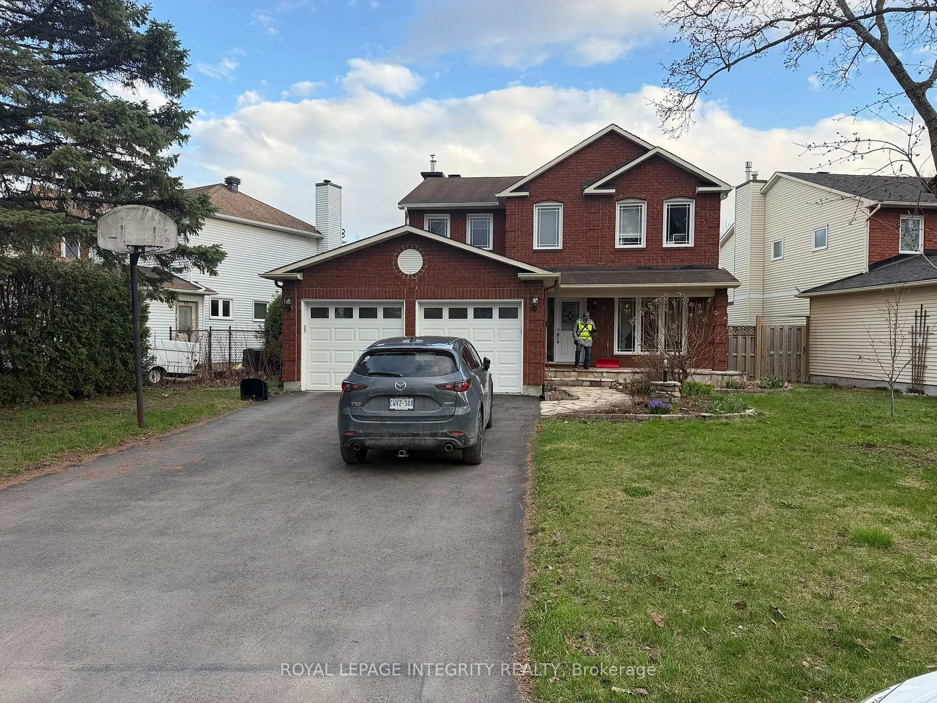 Front of 63 Topley Crescent