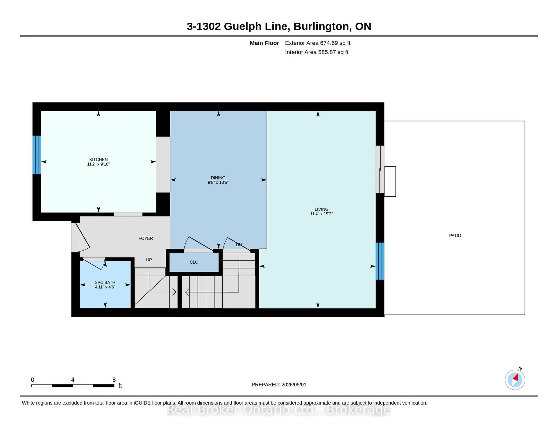 Photo 49 of Unit 3, 1302 Guelph Line, Burlington, Mountainside — HOMEH