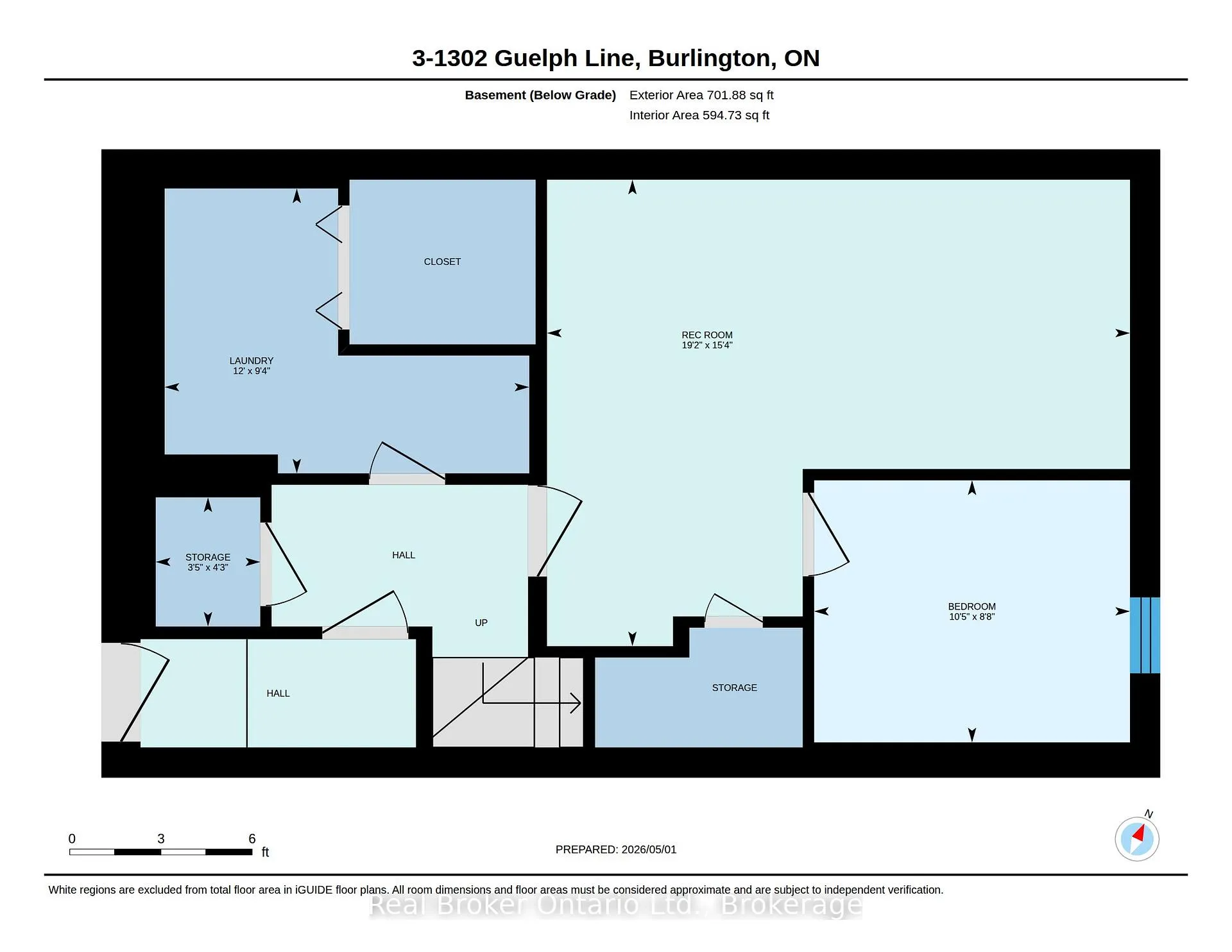 Photo 50 of Unit 3, 1302 Guelph Line, Burlington, Mountainside — HOMEH