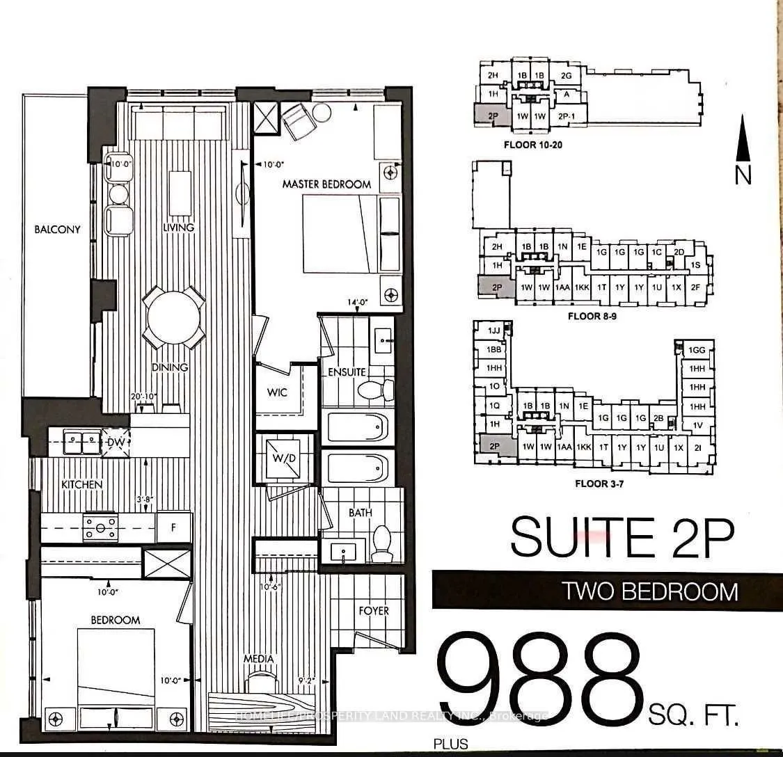 Photo 15 of Unit 1008, 18 Uptown Drive, Markham, Unionville — HOMEH