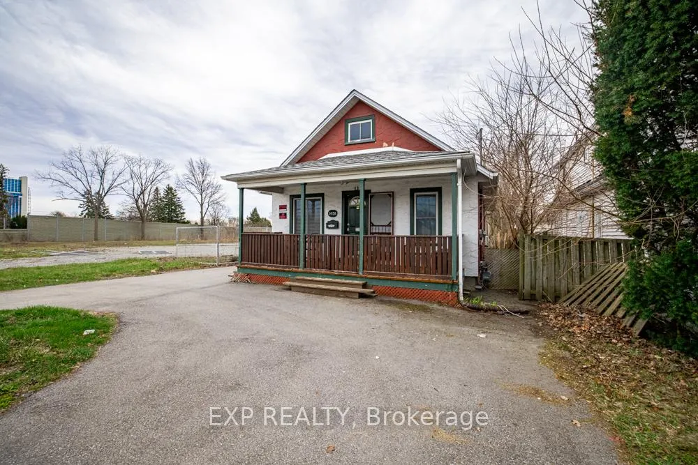 Front of 5938 Dunn Street