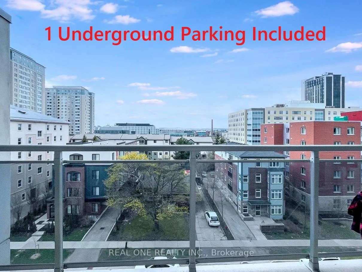 Front of Unit 514, 280 Lester Street