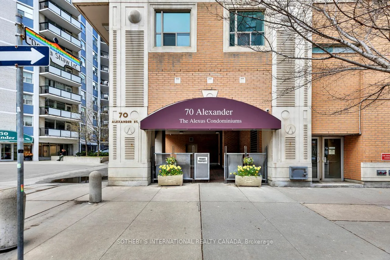 Photo 2 of Unit 207, 70 Alexander Street, Toronto, Church-Yonge Corridor — HOMEH