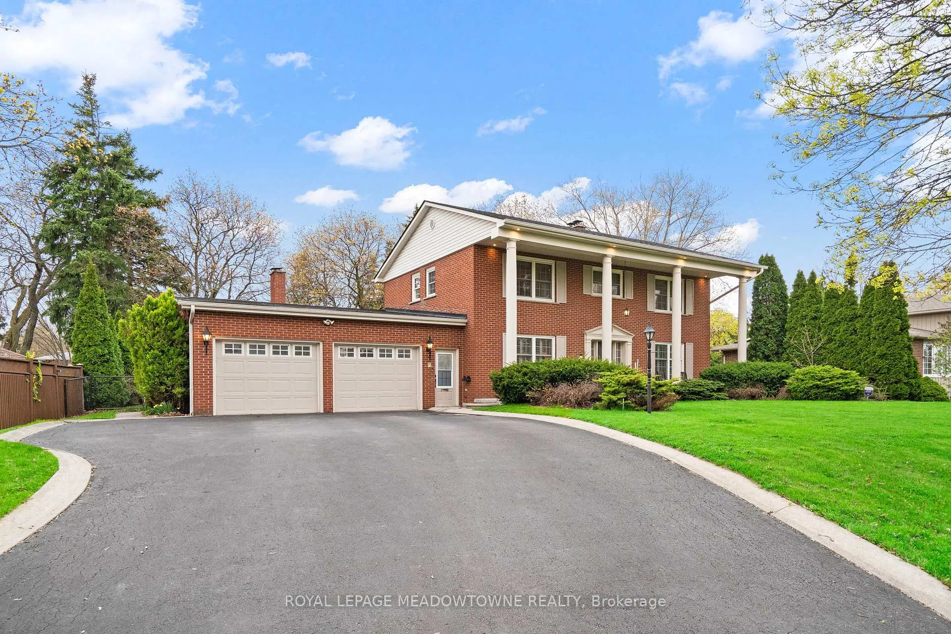 Front of 415 Highside Drive
