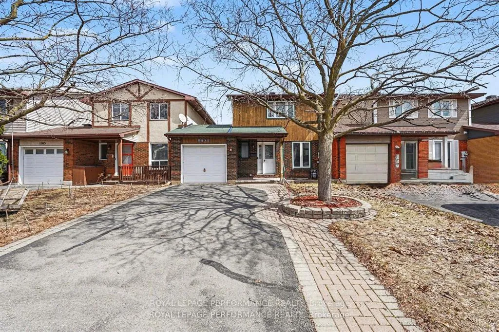 Photo 1 of 1367 Cedarcroft Crescent, Ottawa, Pineview — HOMEH