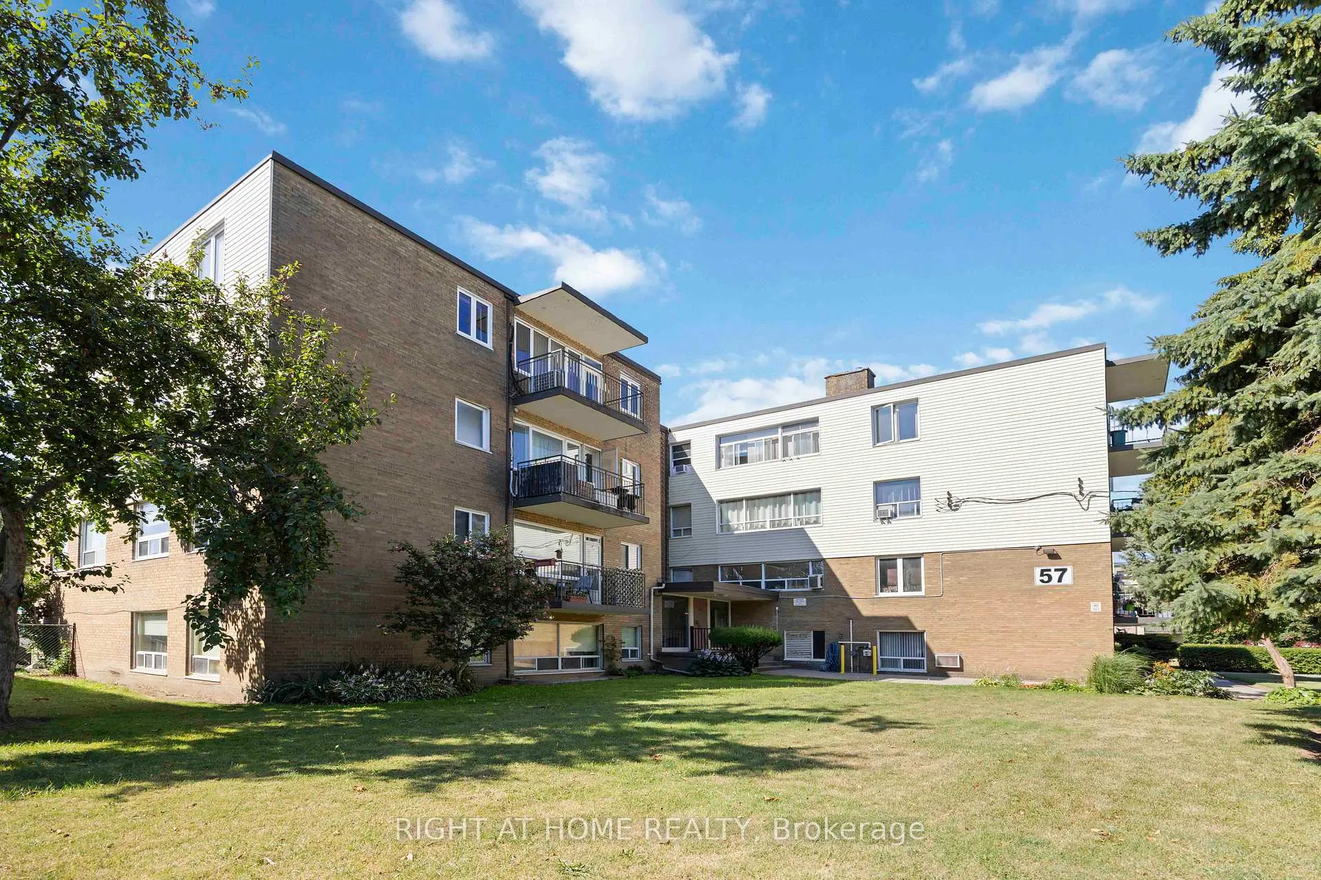 Photo 1 of Unit 103, 57 Neptune Drive, Toronto, Englemount-Lawrence — HOMEH