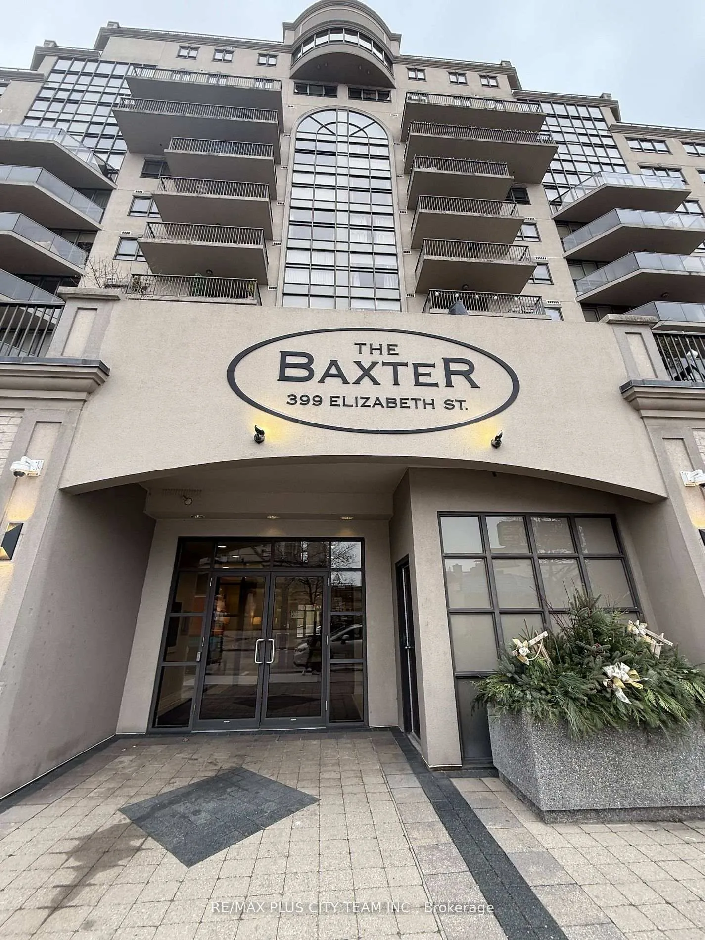 Front of Unit 609, 399 Elizabeth Street