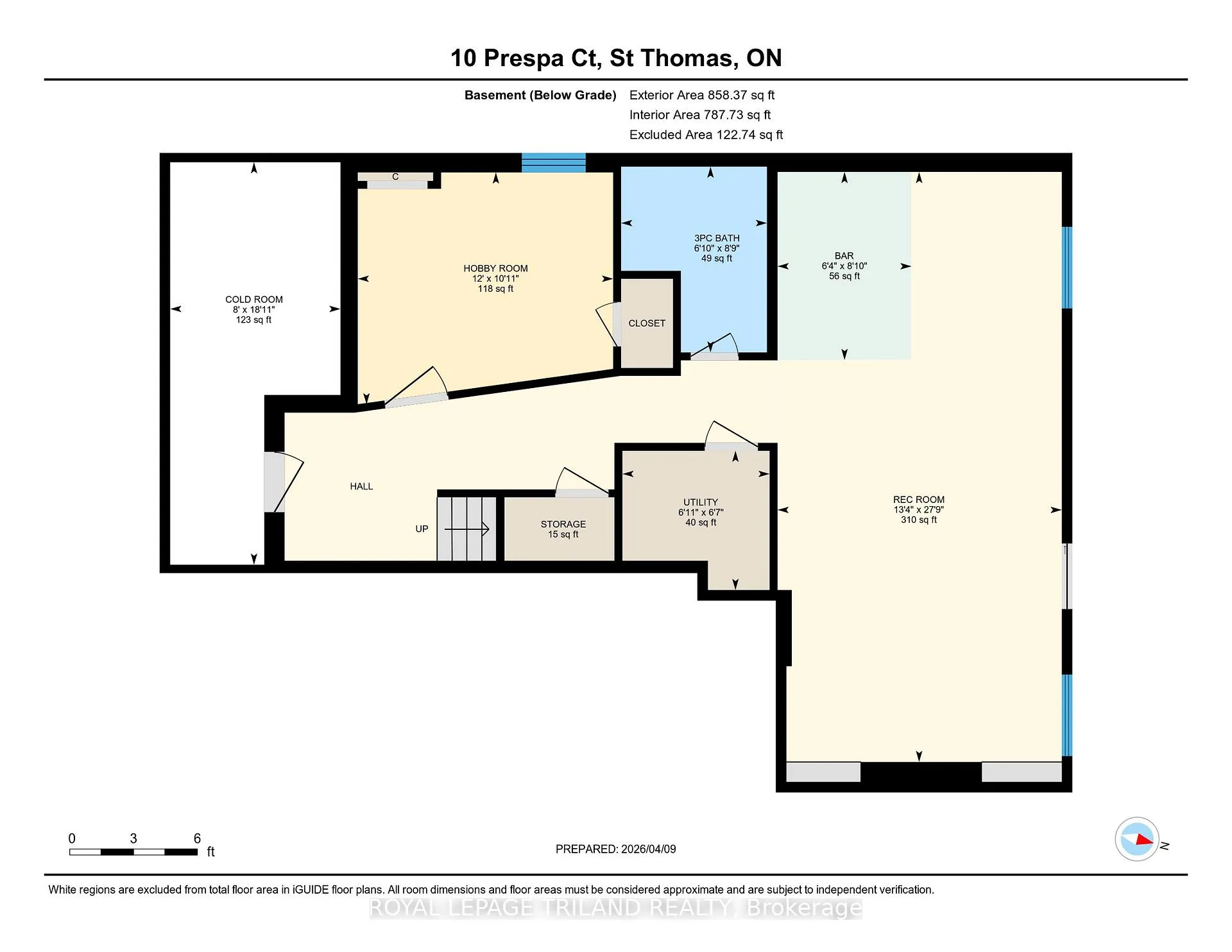 Photo 45 of 10 Prespa Court, St. Thomas — HOMEH