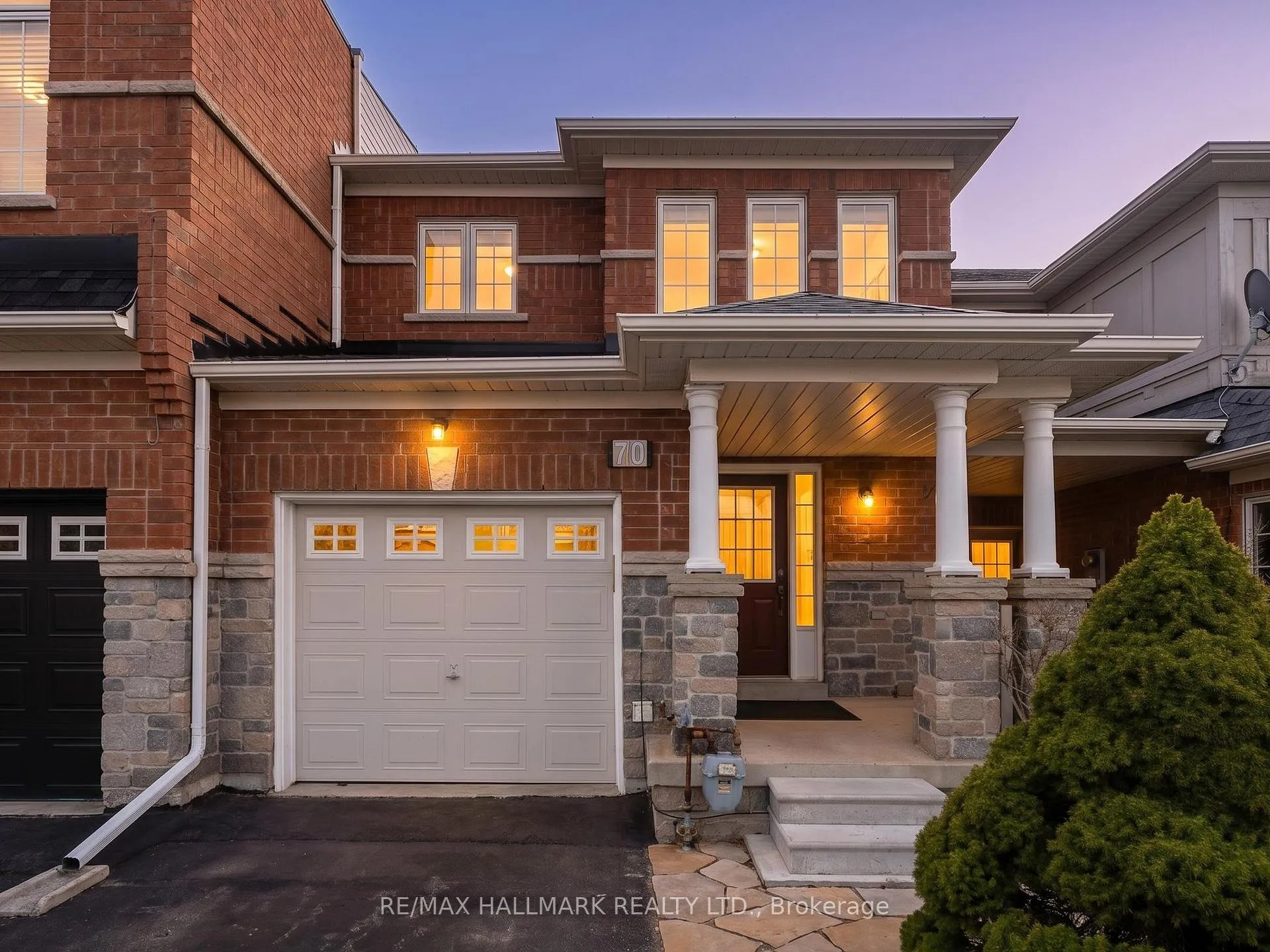 Front of 70 Maffey Crescent