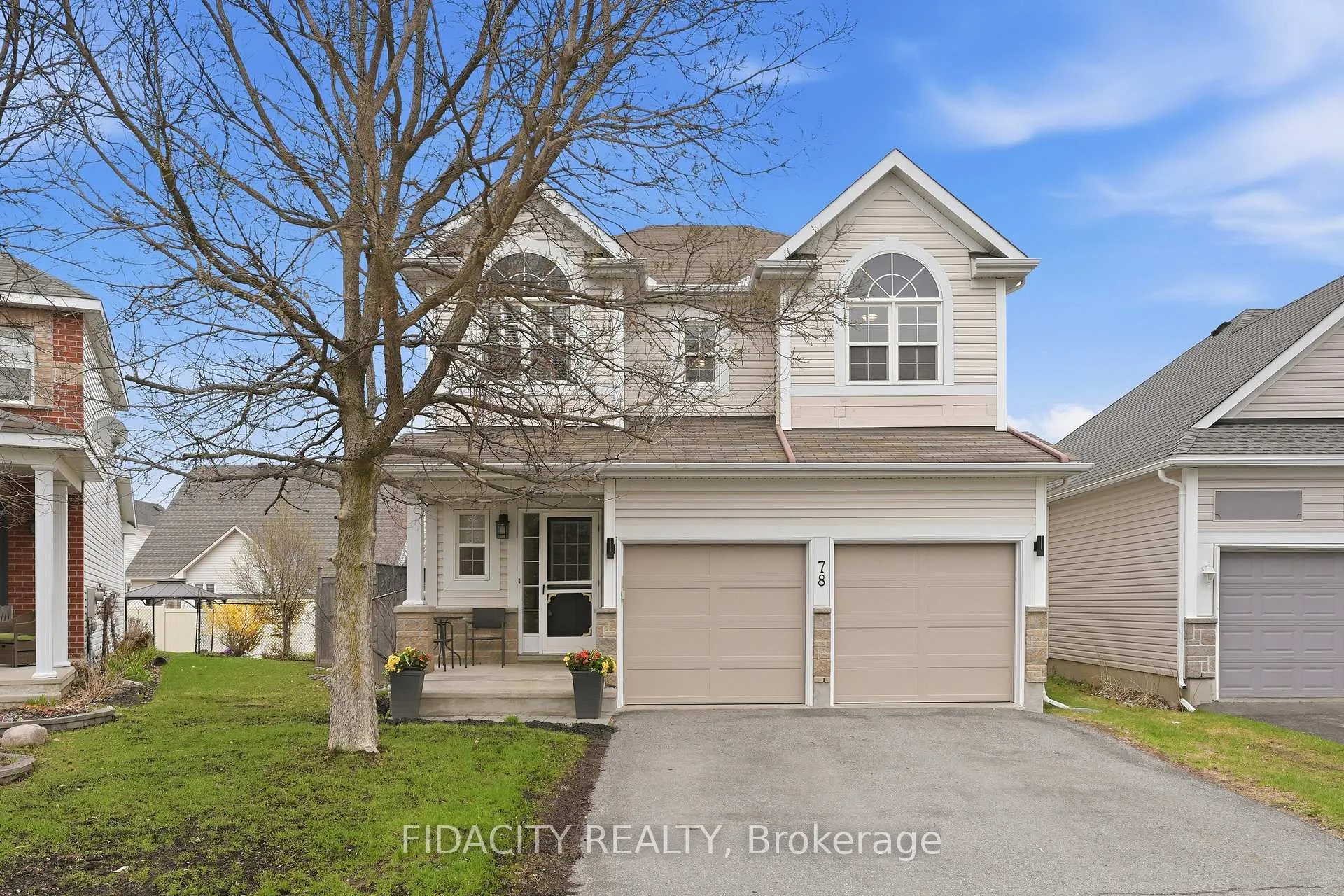 Front of 78 Black Bear Way