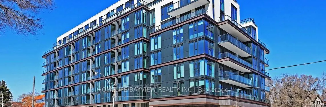 Front of Unit 605, 250 Lawrence Avenue W