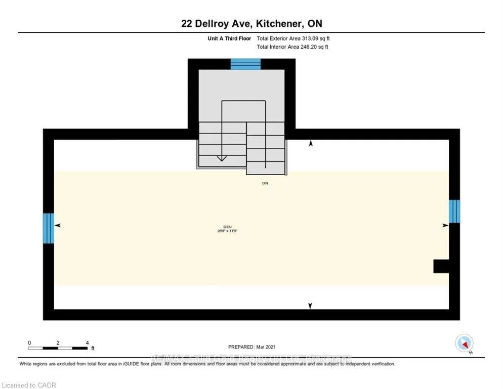Photo 21 of 22 Dellroy Avenue, Kitchener, Stanley Park — HOMEH