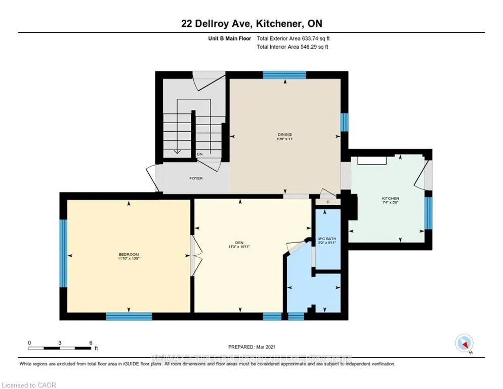 Photo 23 of 22 Dellroy Avenue, Kitchener, Stanley Park — HOMEH