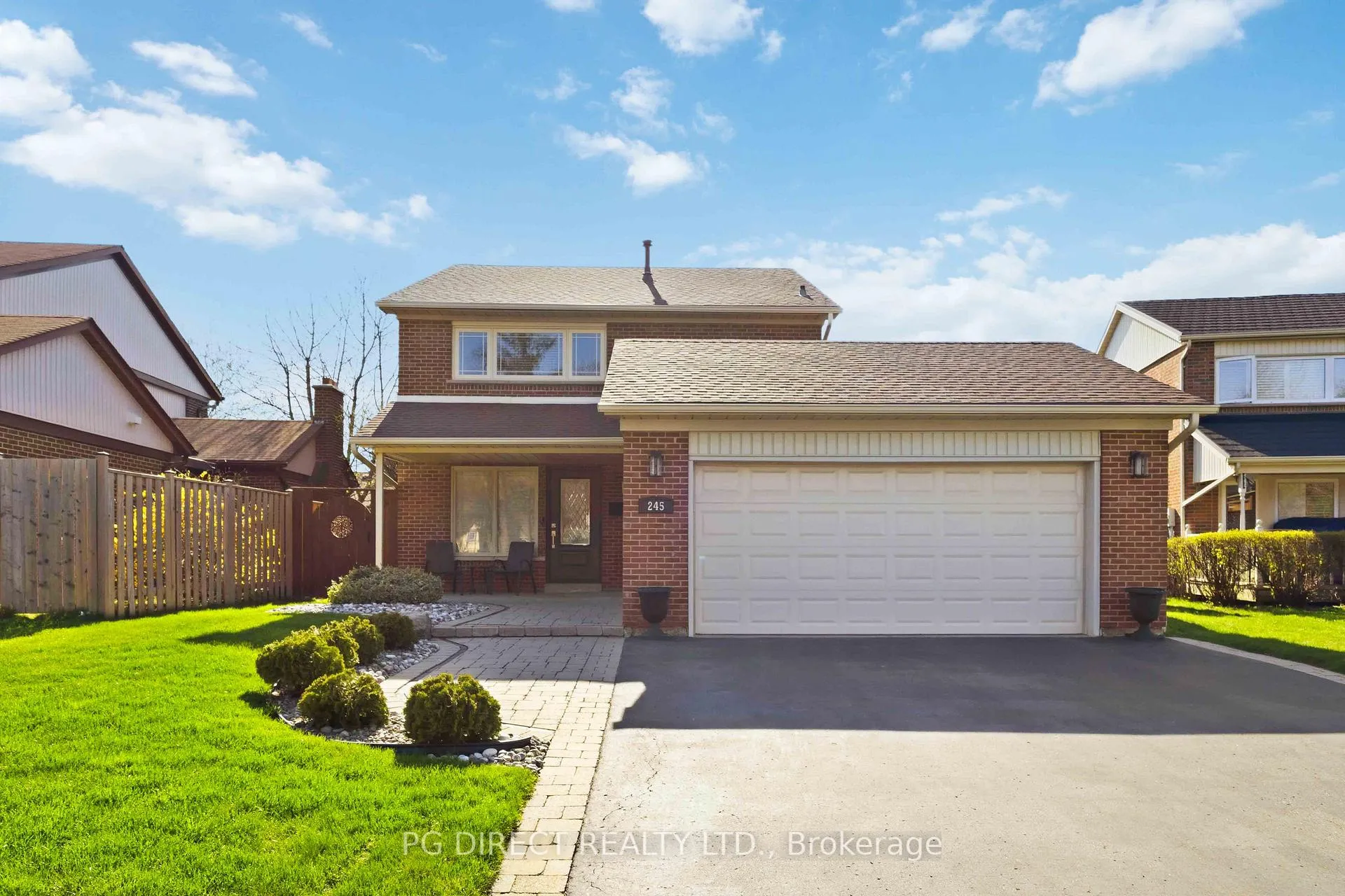 Photo 1 of 245 Michael Boulevard, Whitby, Lynde Creek — HOMEH