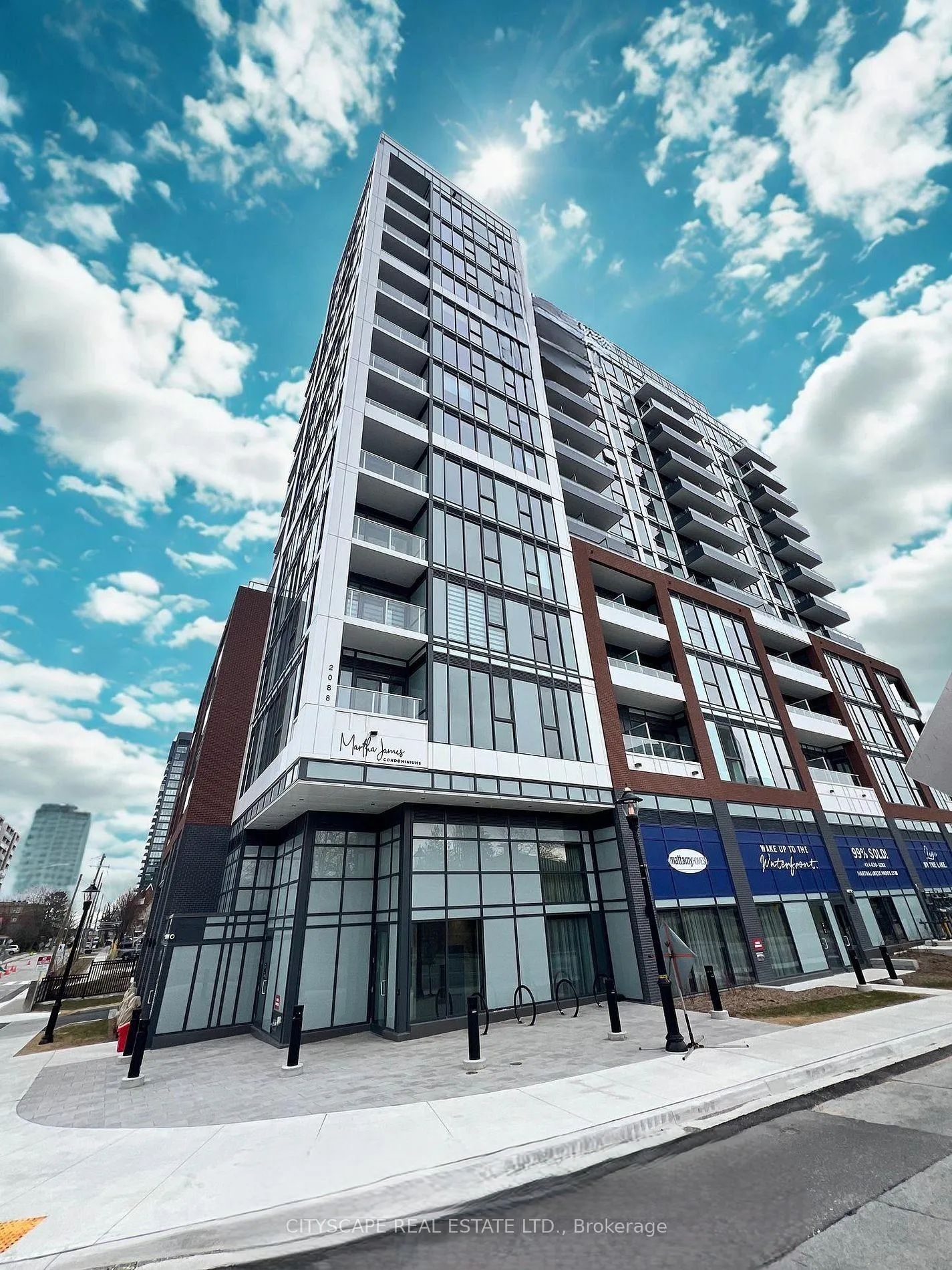 Front of Unit 508, 2088 James Street