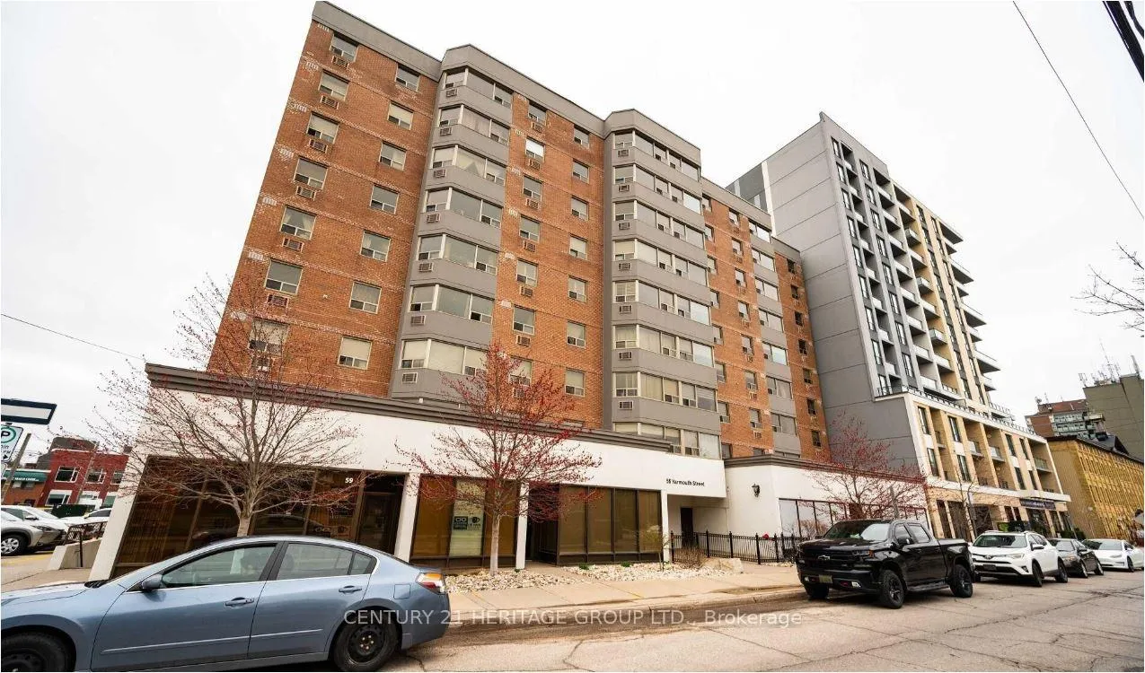 Photo 1 of Unit 708, 55 Yarmouth Street, Guelph, Downtown — HOMEH