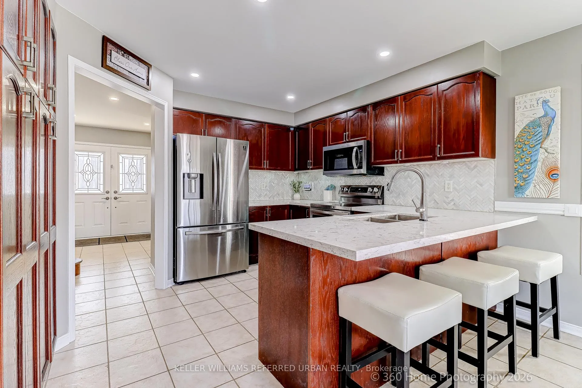 Photo 6 of 4 Woodvalley Drive, Brampton, Fletcher's Meadow — HOMEH
