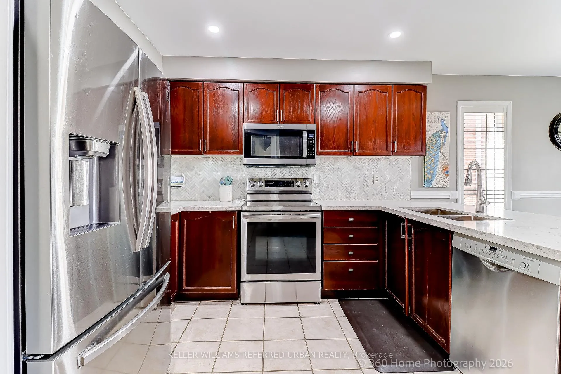 Photo 7 of 4 Woodvalley Drive, Brampton, Fletcher's Meadow — HOMEH