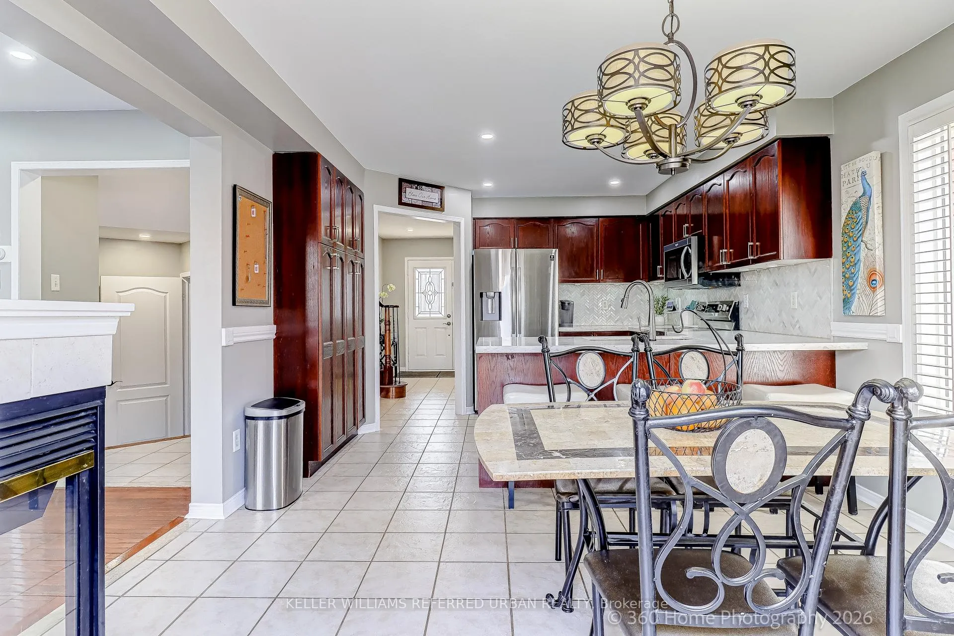 Photo 9 of 4 Woodvalley Drive, Brampton, Fletcher's Meadow — HOMEH