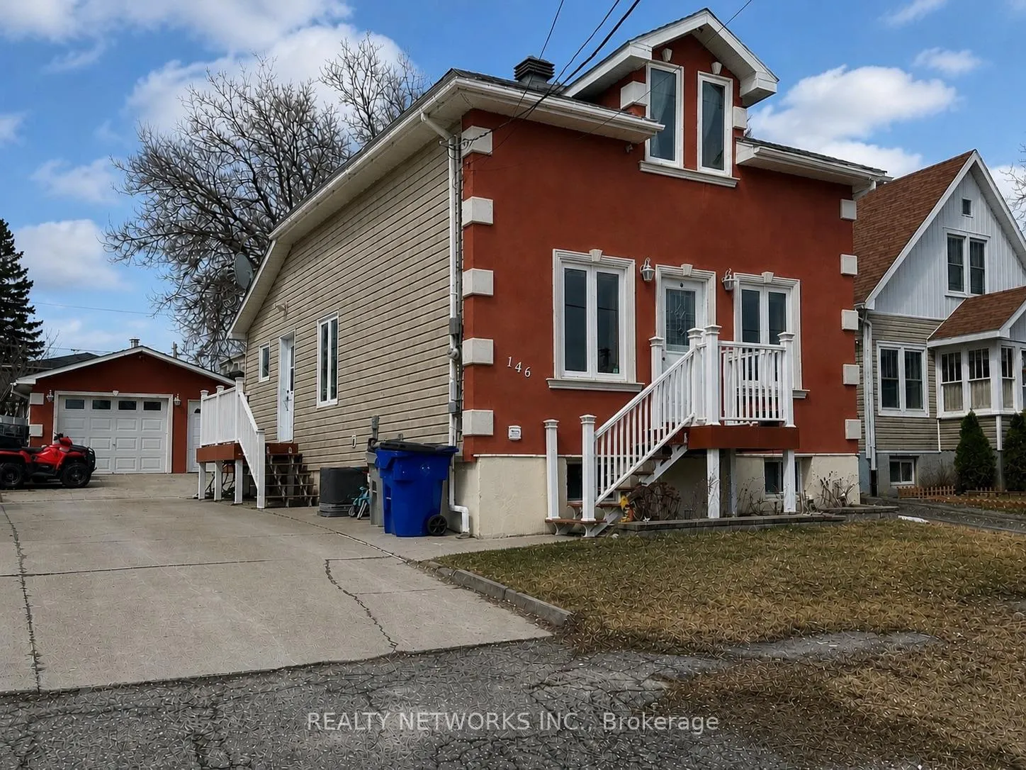Front of 146 Allan Street