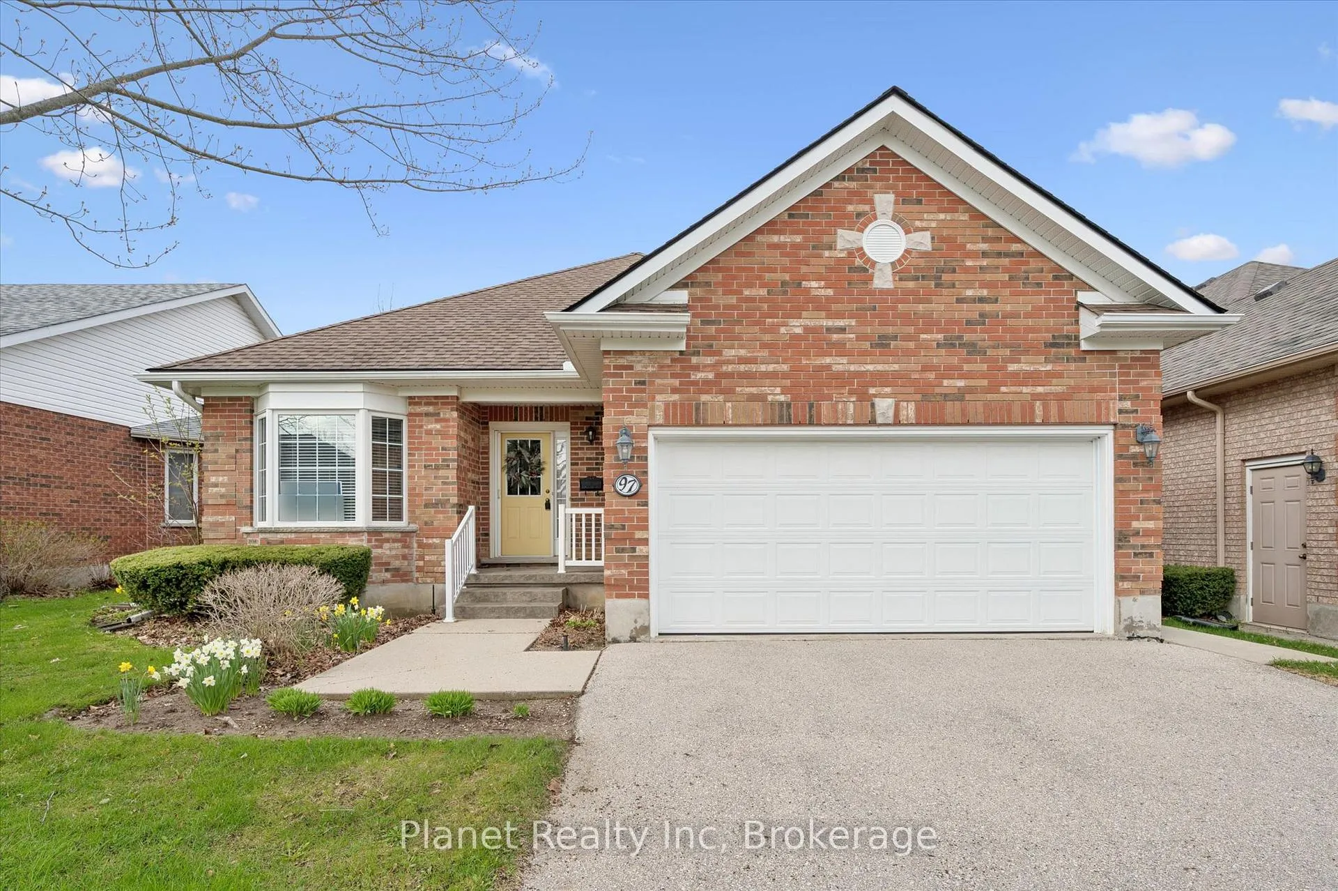 Front of 97 Basswood Drive