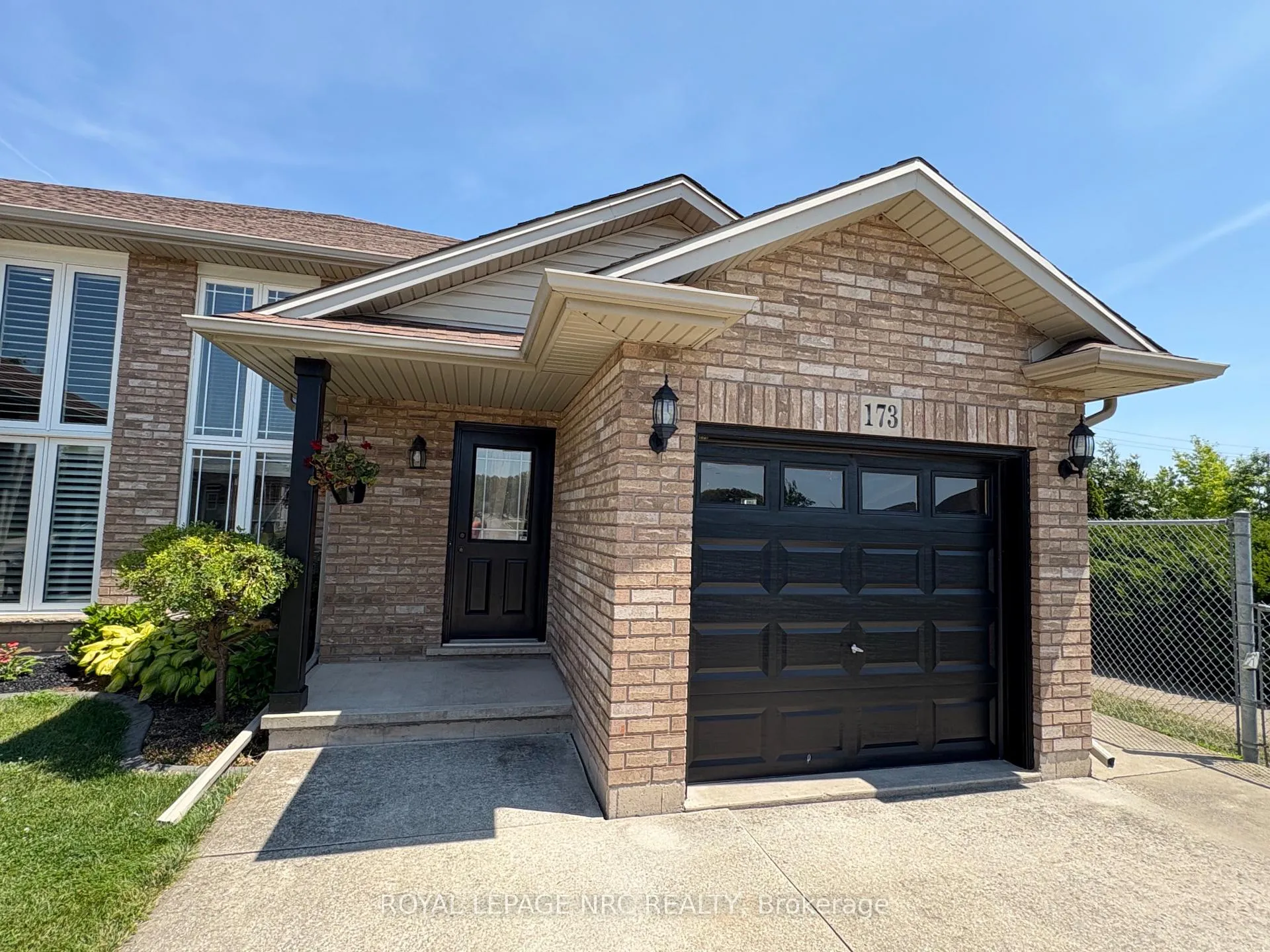 Front of 173 Autumn Crescent
