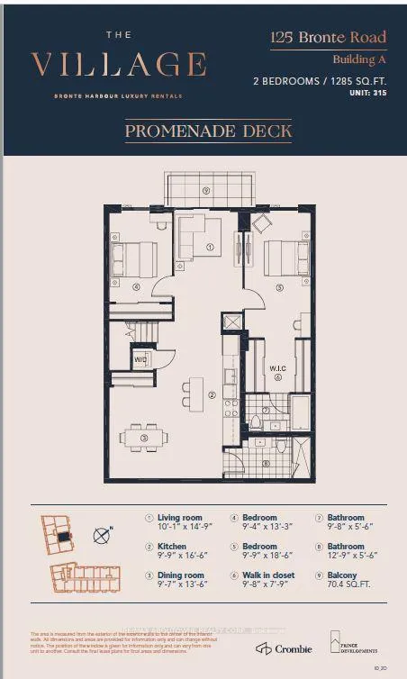 Photo 3 of Unit AO315, 125 Bronte Road, Oakville, Bronte — HOMEH