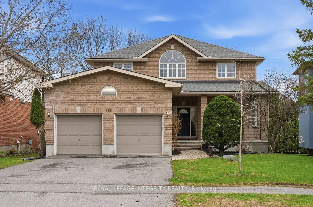 Front of 136 Shaughnessy Crescent