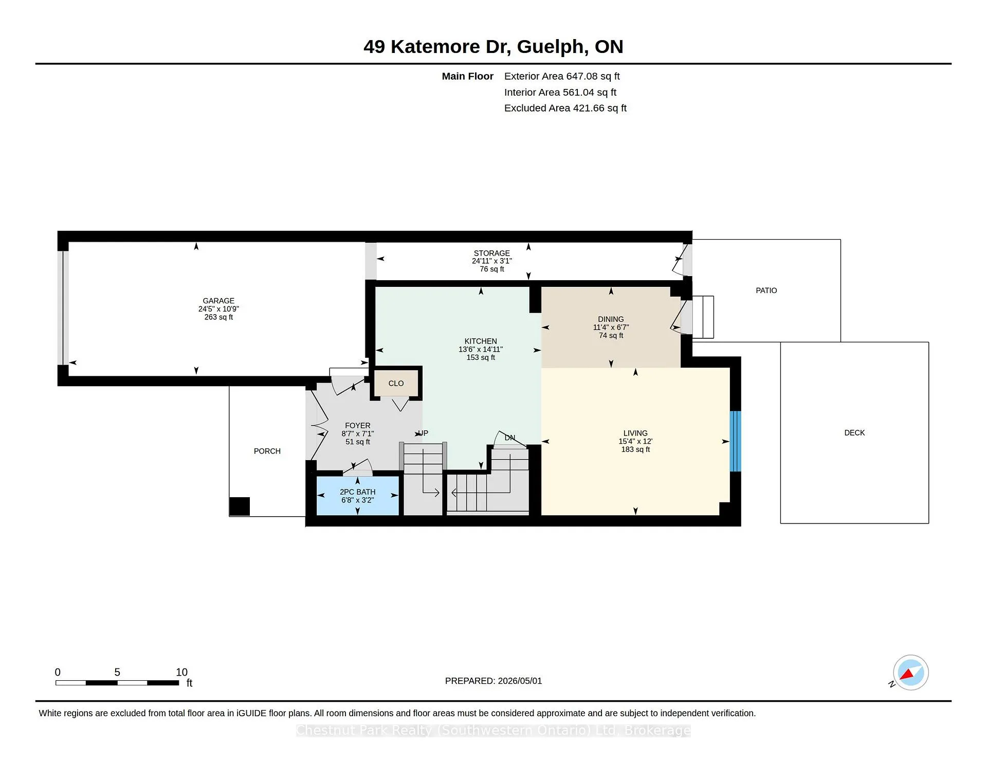 Photo 9 of 49 Katemore Drive, Guelph, Pineridge/Westminster Woods — HOMEH