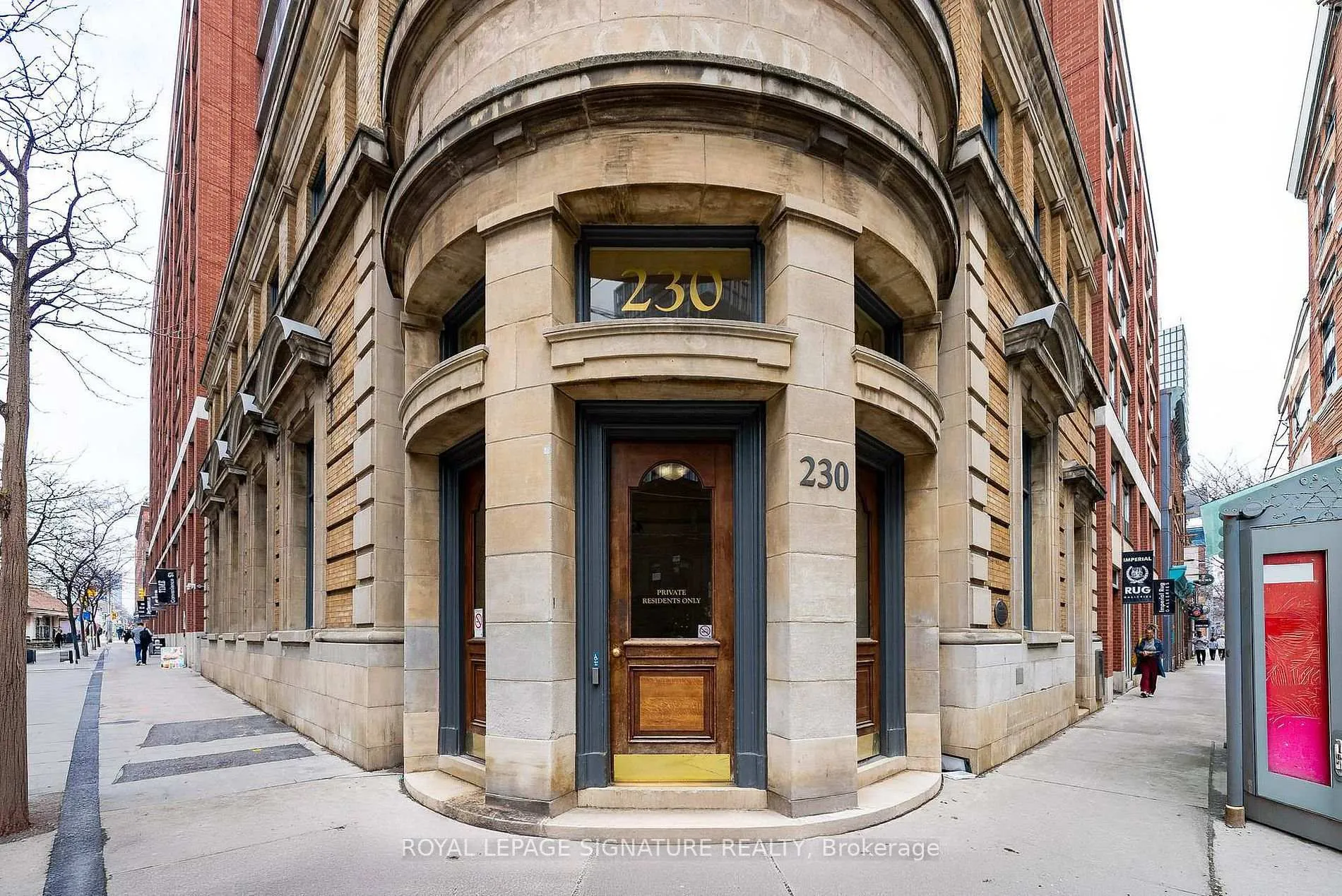 Photo 1 of Unit 321, 230 King Street E, Toronto, Moss Park — HOMEH