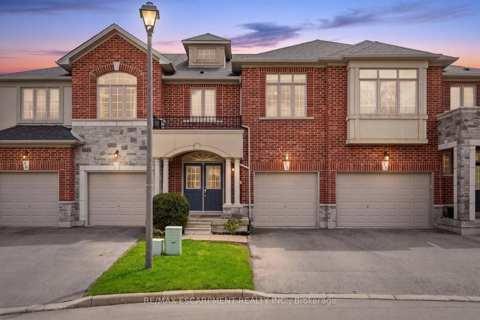 Front of Unit 35, 99 Panabaker Drive