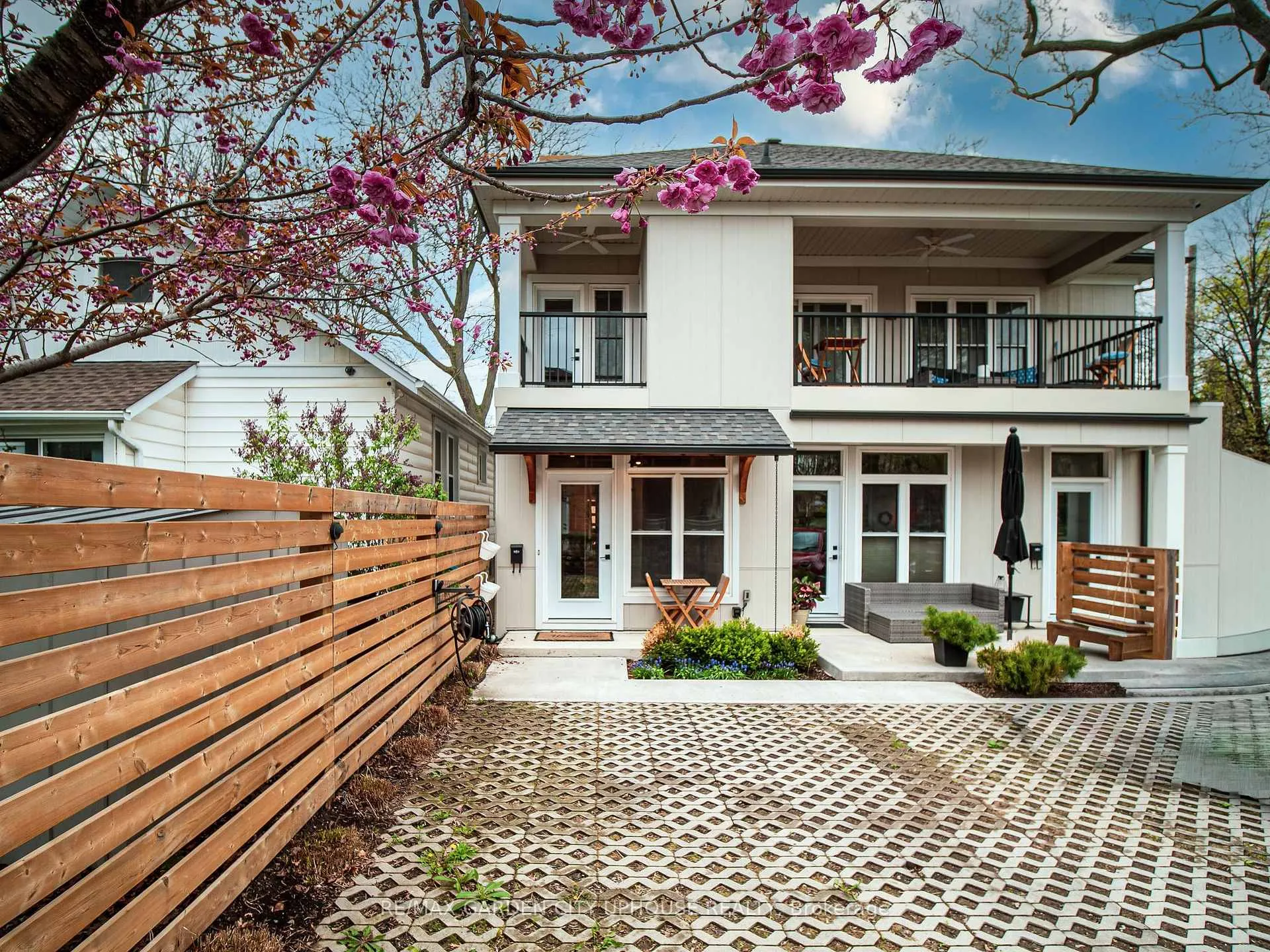 Front of Unit A, 166 Russell Avenue
