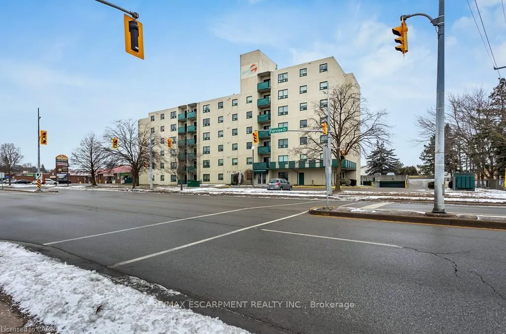 Front of Unit 501, 421 Fairview Drive