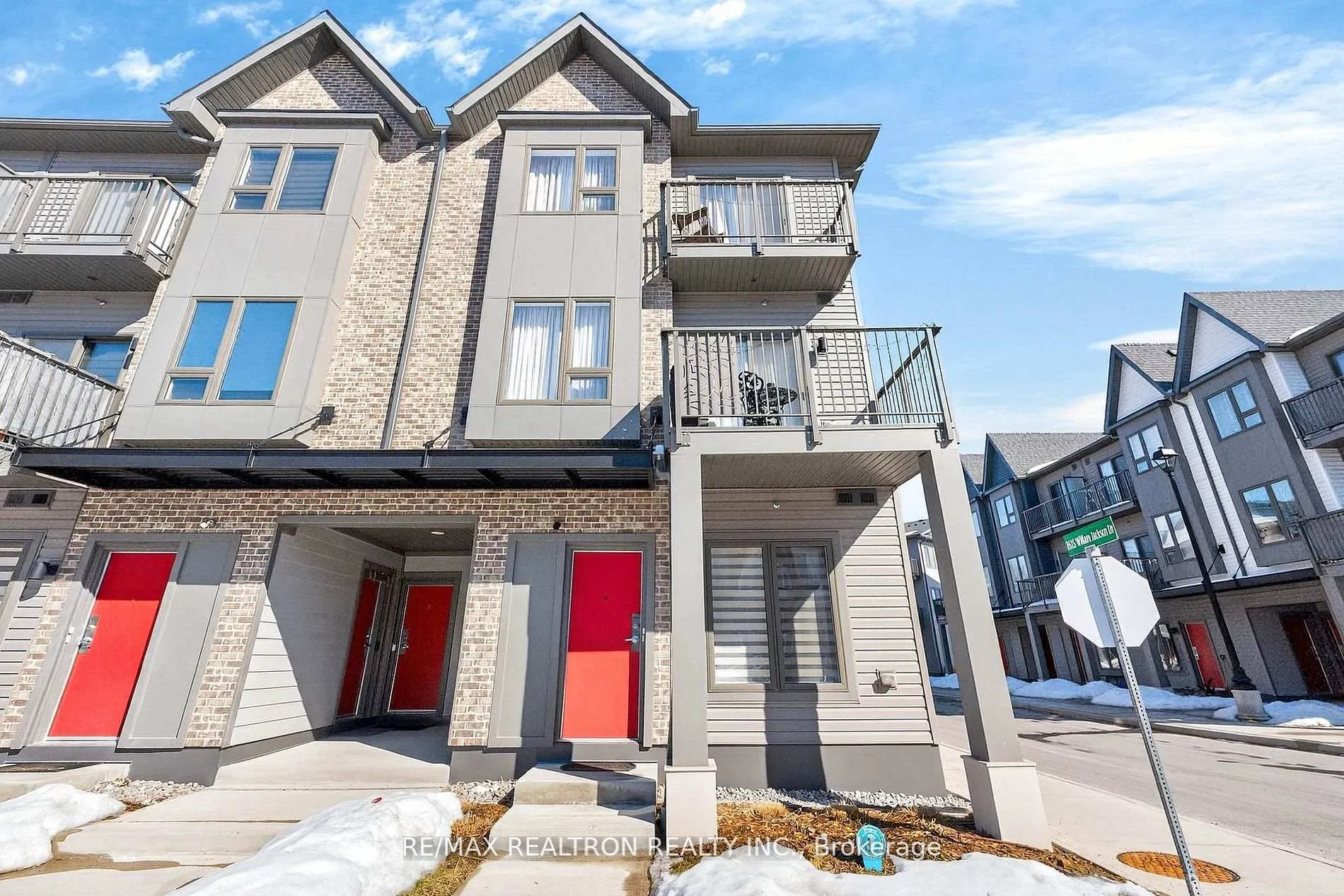Front of Unit 415, 2635 William Jackson Drive