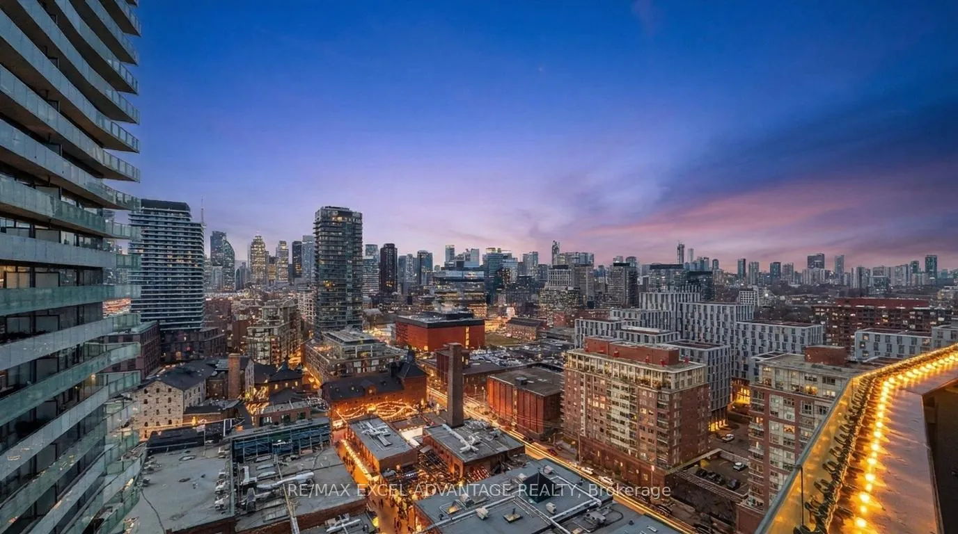 Photo 5 of Unit 1910, 390 Cherry Street, Toronto, Waterfront Communities — HOMEH