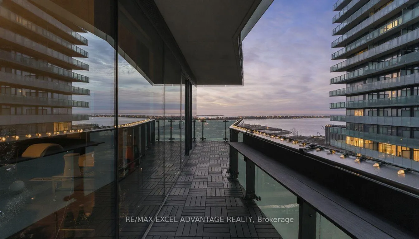 Photo 20 of Unit 1910, 390 Cherry Street, Toronto, Waterfront Communities — HOMEH