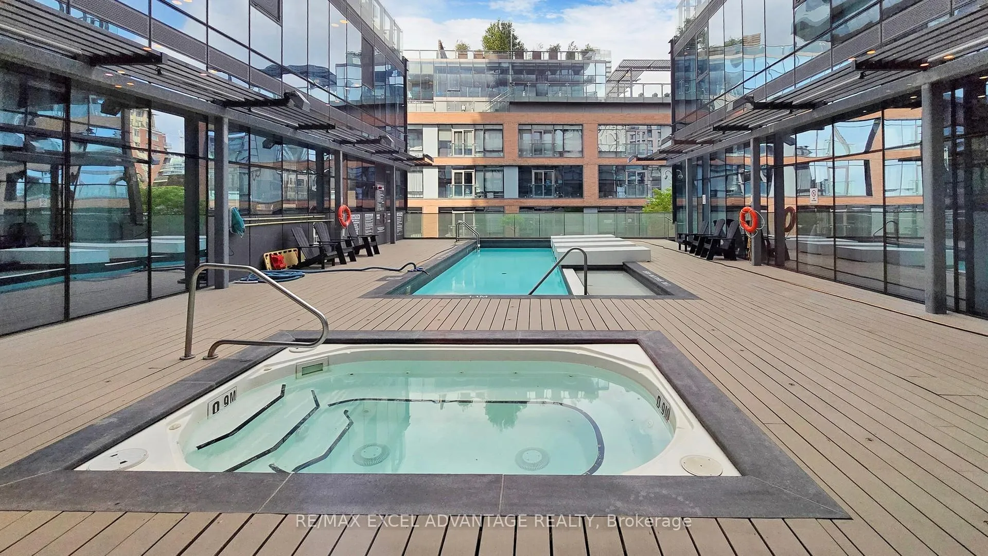 Photo 33 of Unit 1910, 390 Cherry Street, Toronto, Waterfront Communities — HOMEH