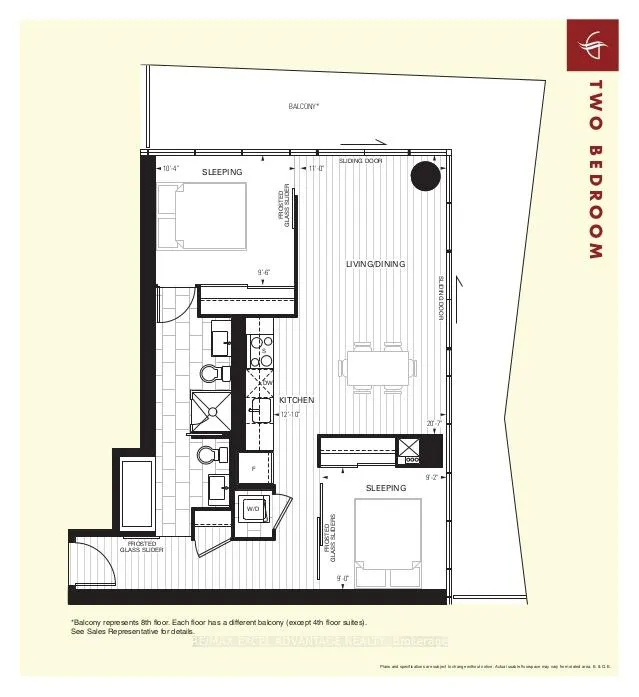 Photo 38 of Unit 1910, 390 Cherry Street, Toronto, Waterfront Communities — HOMEH