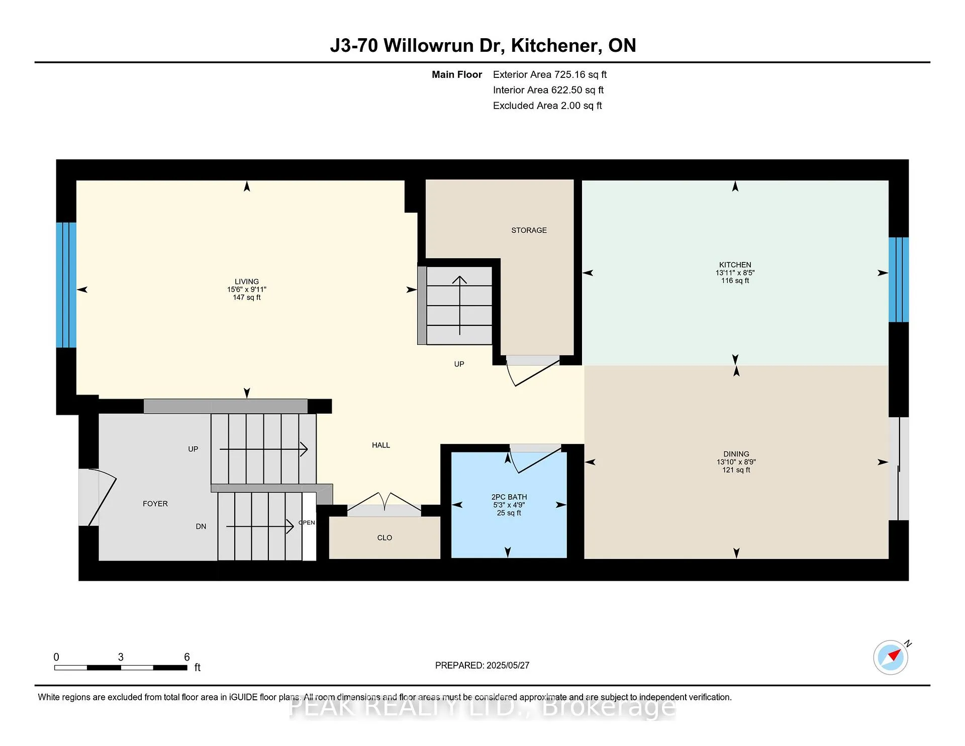 Photo 22 of Unit J-3, 70 Willowrun Drive, Kitchener — HOMEH